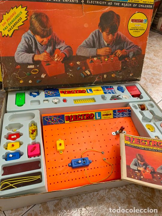 antiguo juego de construccion de electricidad - Comprar Jogos antigos variados no todocoleccion