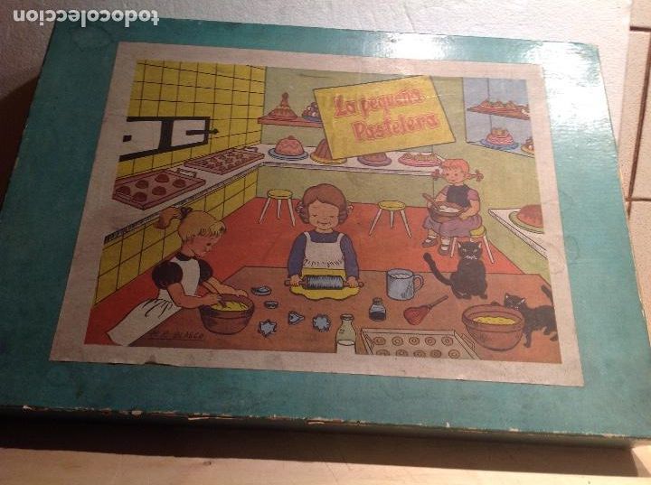 Juegos antiguos: La peque&ntilde;a pastelera - Foto 1