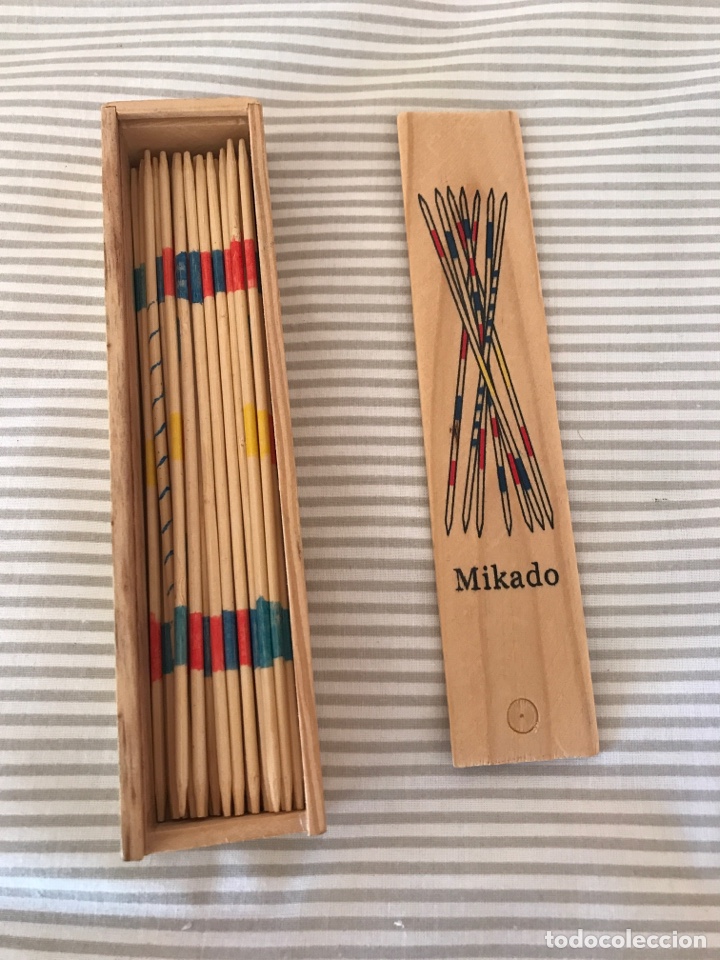 Juegos antiguos: Mikado - Foto 1