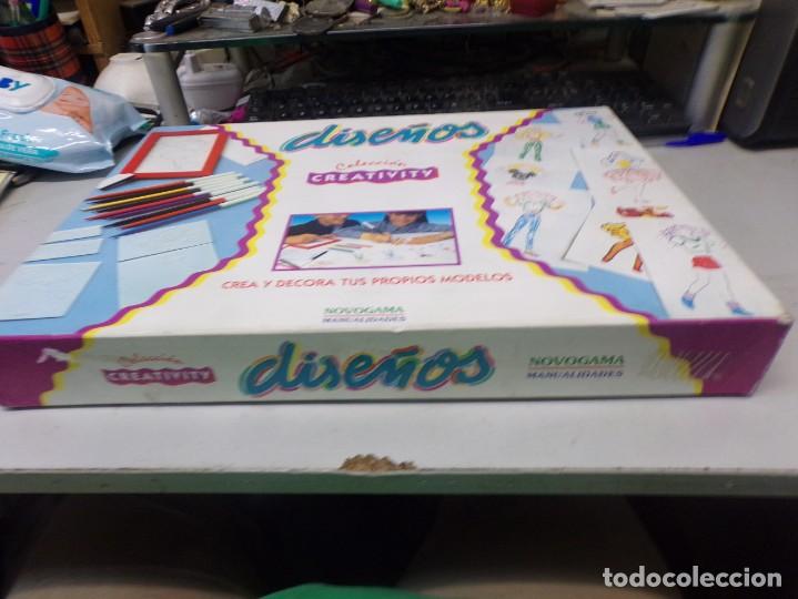 Juegos antiguos: ESTAMOS LIQUIDANDO. juego dise&ntilde;os colecci&oacute;n creativity ref 214 - Foto 6