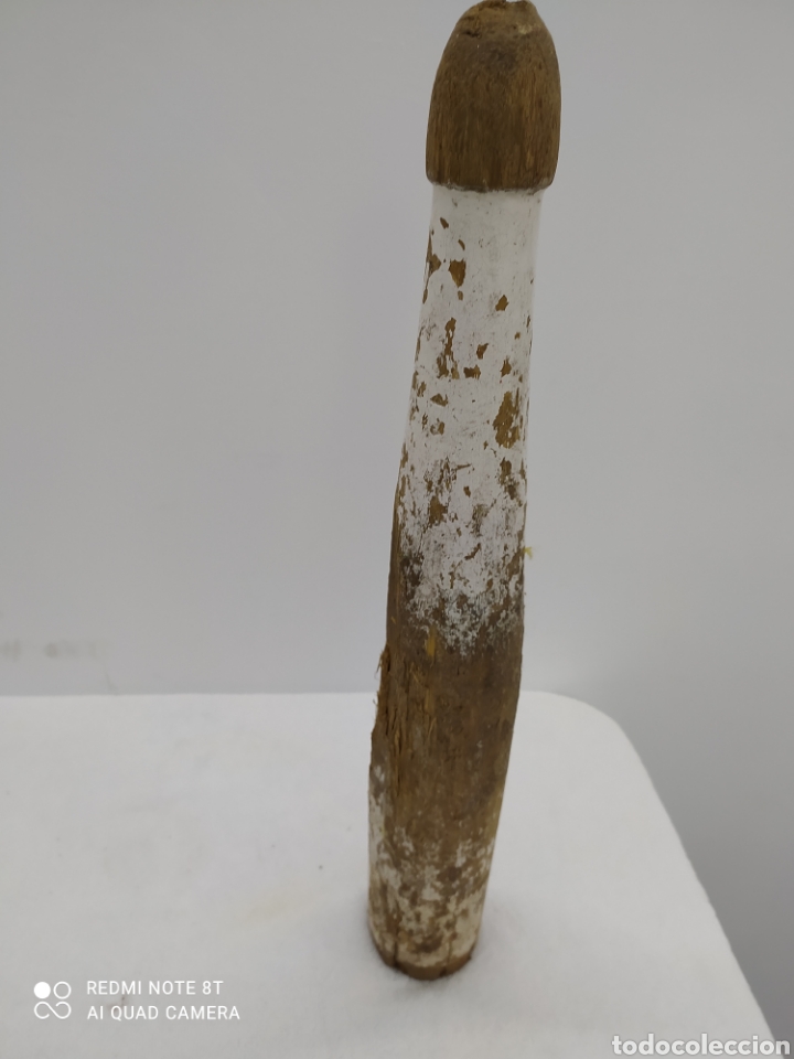Juegos antiguos: Bolos de madera antiguos - Foto 10