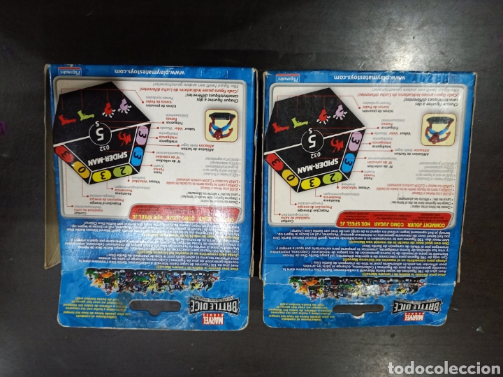 Juegos antiguos: Marvel Battle dice - Foto 2