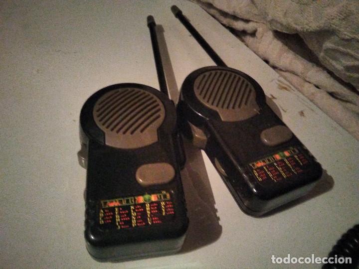 Juegos antiguos: Juego de mesa Base station - Foto 5