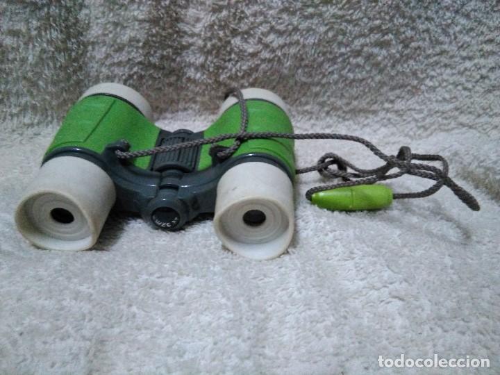 Juegos antiguos: Dos Prismaticos de juguete - Foto 3
