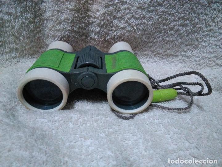 Juegos antiguos: Dos Prismaticos de juguete - Foto 4