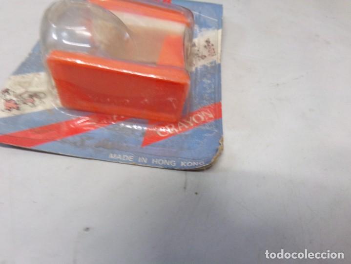 Juegos antiguos: ESTAMOS LIQUIDANDO. pencil sharpener crayon - Foto 2