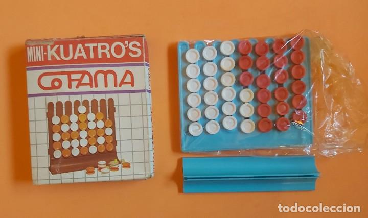 Juegos antiguos: Mini Kuattros de Cofama, antiguo y a estrenar! - Foto 1