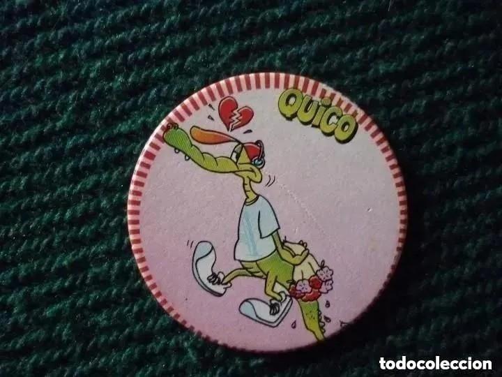 Juegos antiguos: Tazo el juego de quico de bancaja - Foto 1