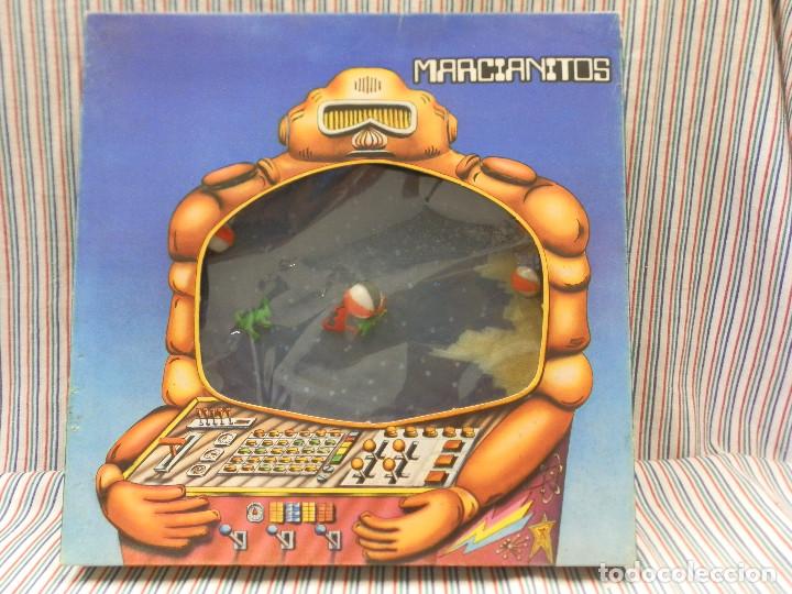 Juegos antiguos: MARCIANITOS DE MIDENA - Foto 2