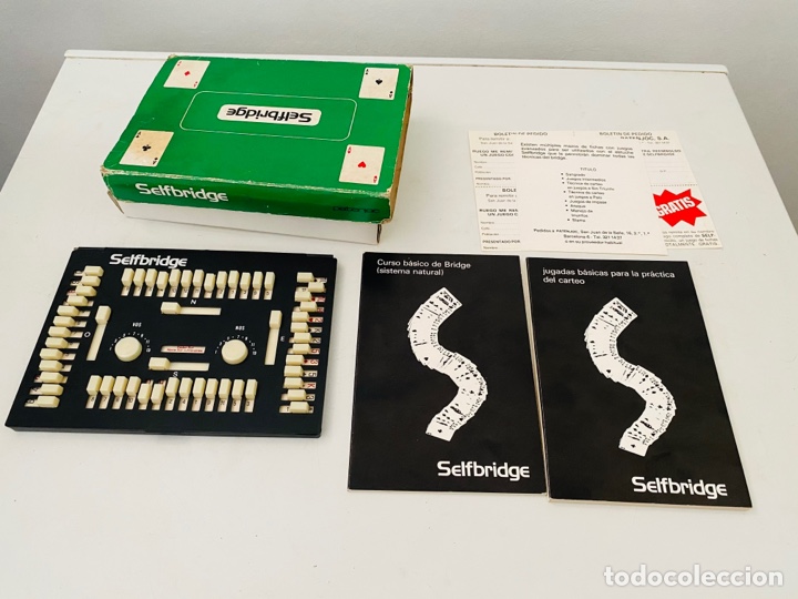 Juegos antiguos: Selfbridge 1977 - Foto 6