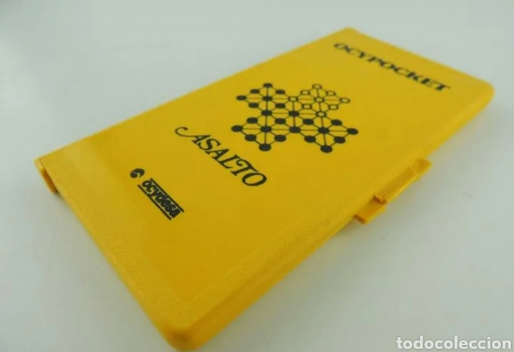 Juegos antiguos: ~ VINTAGE JUEGO ASALTO OCYPOCKET ~ - Foto 2