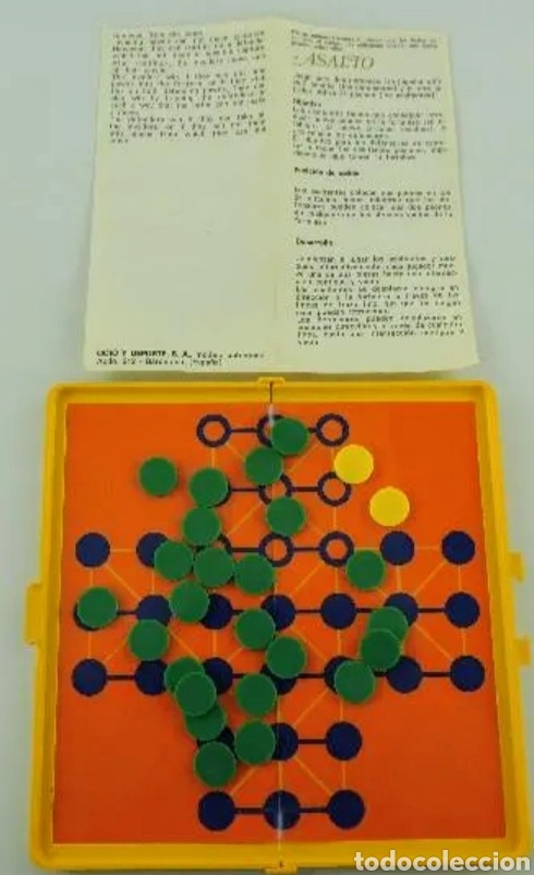 Juegos antiguos: ~ VINTAGE JUEGO ASALTO OCYPOCKET ~ - Foto 1