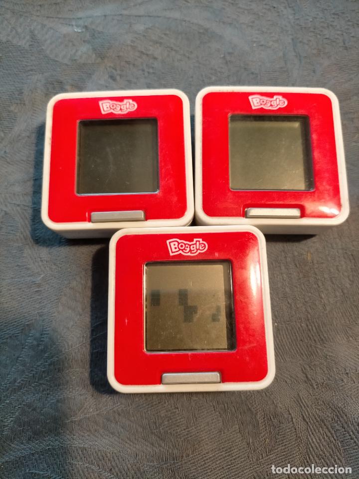 Juegos antiguos: Pack tres boggle flash hasbro - Foto 1