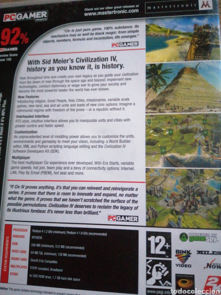 Juegos antiguos: Sid Meyers Civilization - Foto 3