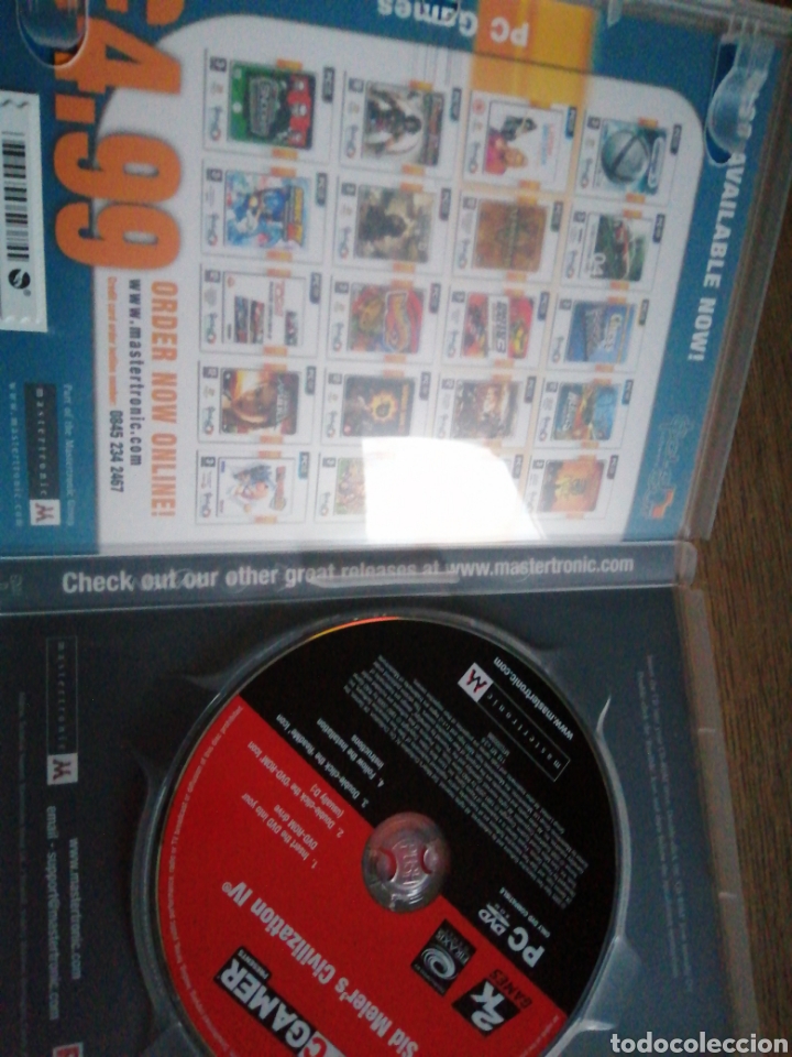 Juegos antiguos: Sid Meyers Civilization - Foto 4