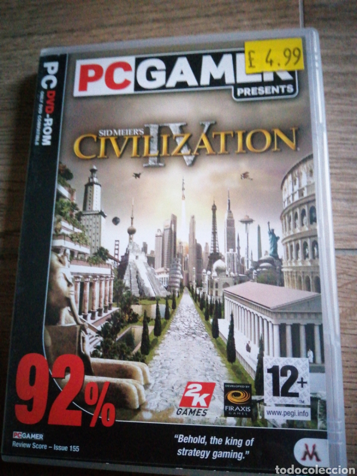 Juegos antiguos: Sid Meyers Civilization - Foto 1