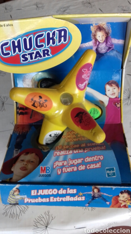Juegos antiguos: Chucka Star. ALG&Uacute;N DEFECTO. MB-Hasbro 2001. - Foto 2