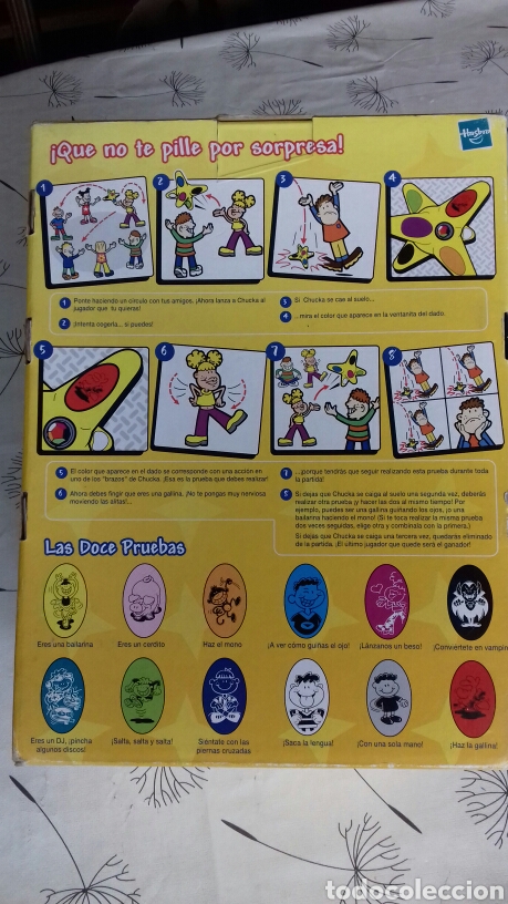 Juegos antiguos: Chucka Star. ALG&Uacute;N DEFECTO. MB-Hasbro 2001. - Foto 4