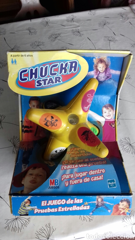 Juegos antiguos: Chucka Star. ALG&Uacute;N DEFECTO. MB-Hasbro 2001. - Foto 1