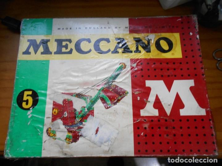 Juegos antiguos: juguete meccano - Foto 1