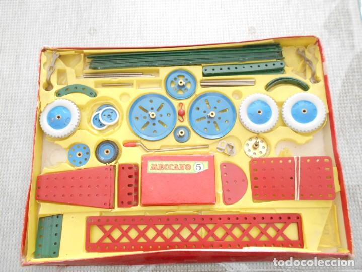 Juegos antiguos: juguete meccano - Foto 3