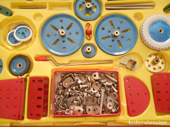 Juegos antiguos: juguete meccano - Foto 4
