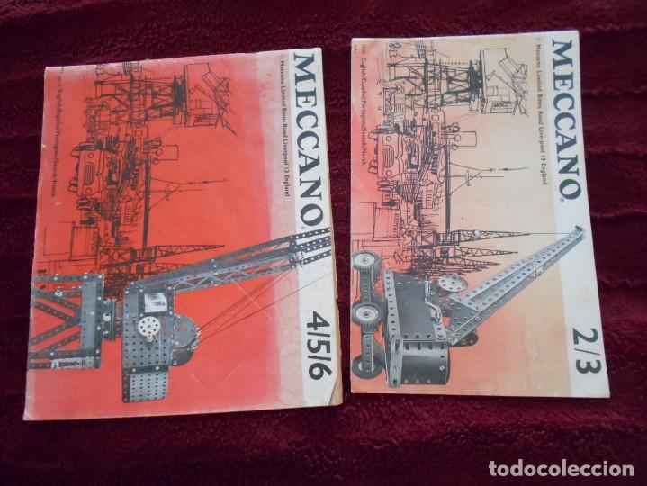 Juegos antiguos: juguete meccano - Foto 5