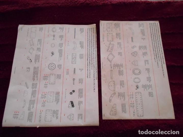 Juegos antiguos: juguete meccano - Foto 6