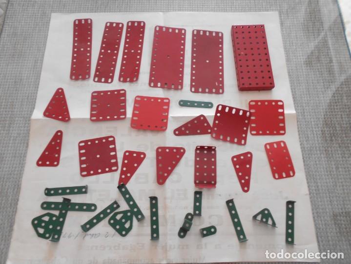 Juegos antiguos: juguete meccano - Foto 7