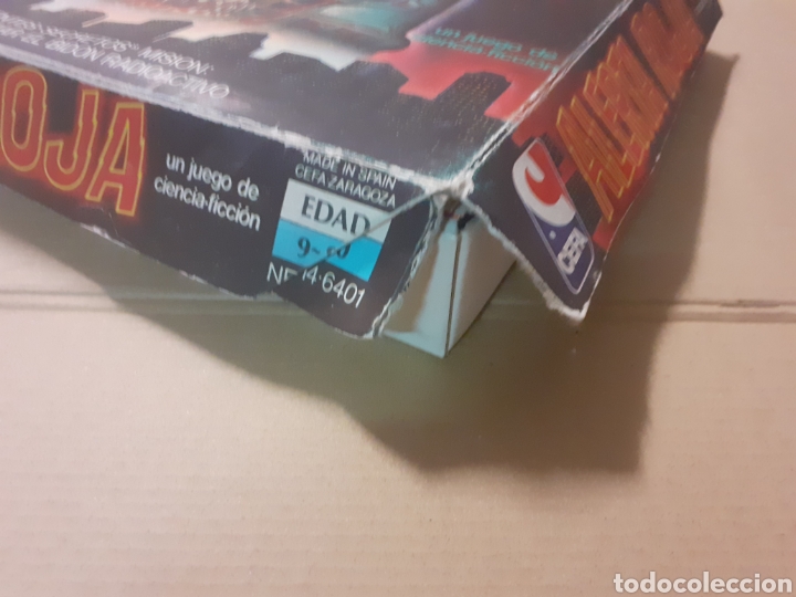 Juegos antiguos: Alerta roja juego de mesa - Foto 2