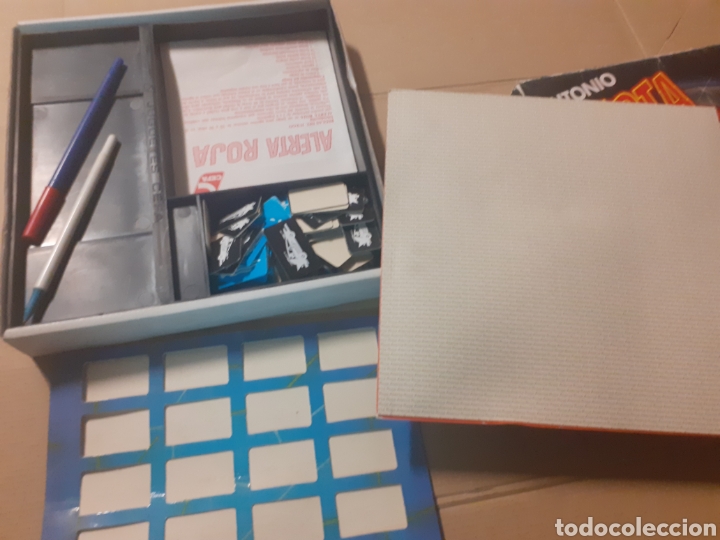 Juegos antiguos: Alerta roja juego de mesa - Foto 3