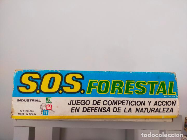 Juegos antiguos: ANTIGUO SOS FORESTAL - Foto 21