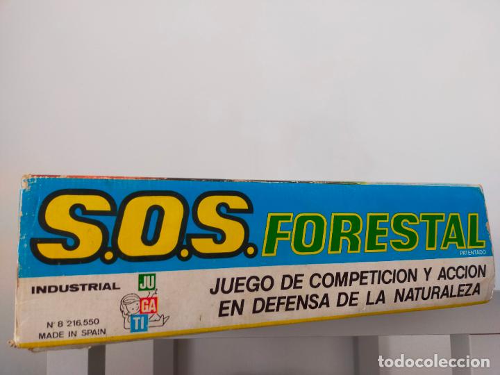 Juegos antiguos: ANTIGUO SOS FORESTAL - Foto 23