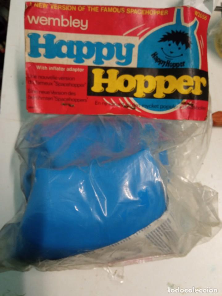 Juegos antiguos: Space hopper ball Toy happy hoppers - Foto 1
