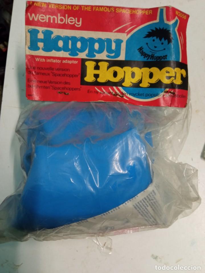 Juegos antiguos: Space hopper ball Toy happy hoppers - Foto 2