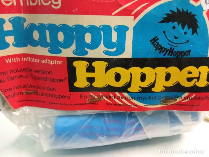 Juegos antiguos: Space hopper ball Toy happy hoppers - Foto 3