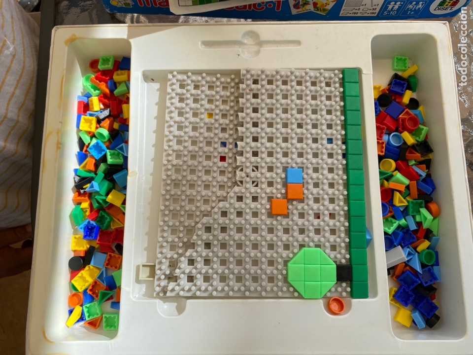 Juegos antiguos: juego maxi mosaic - Foto 2