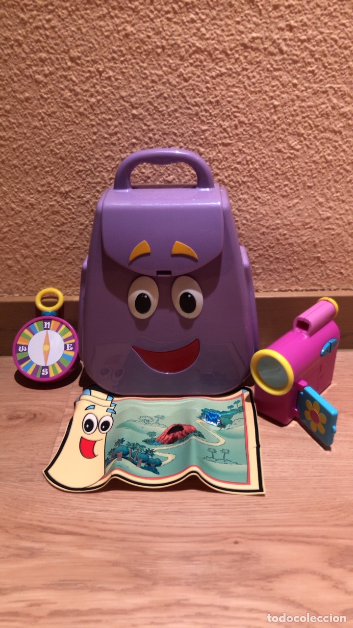 mochila parlante y accesorios de dora explorado - Comprar Juegos antiguos  variados en todocoleccion - 266955959
