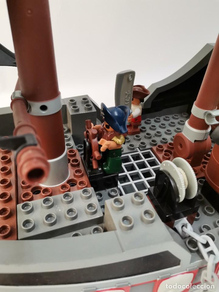 Juegos antiguos: BARCO PIRATA DE PLASTICO. S.XX. - Foto 4