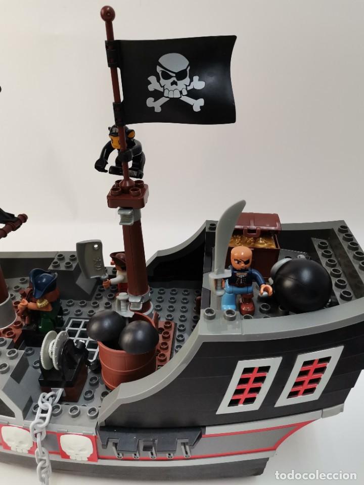 Juegos antiguos: BARCO PIRATA DE PLASTICO. S.XX. - Foto 5