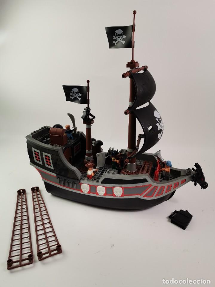 Juegos antiguos: BARCO PIRATA DE PLASTICO. S.XX. - Foto 7
