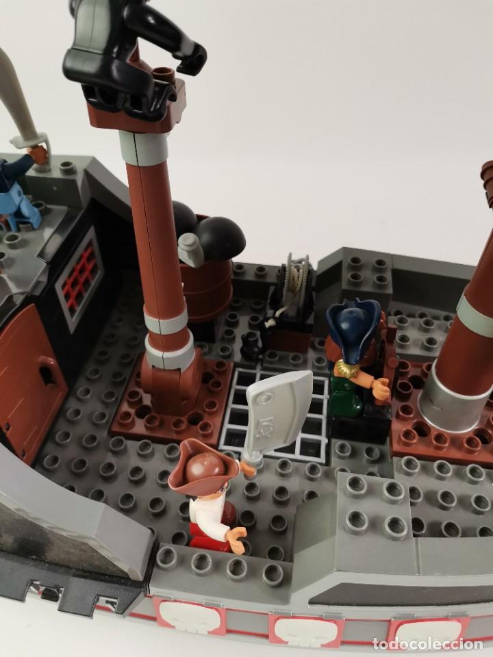 Juegos antiguos: BARCO PIRATA DE PLASTICO. S.XX. - Foto 8