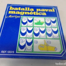 Juegos antiguos: JUEGO MAGNETICO MARIGO BATALLA NAVAL NUEVO RESTO TIENDA VINTAGE. Lote 268160994