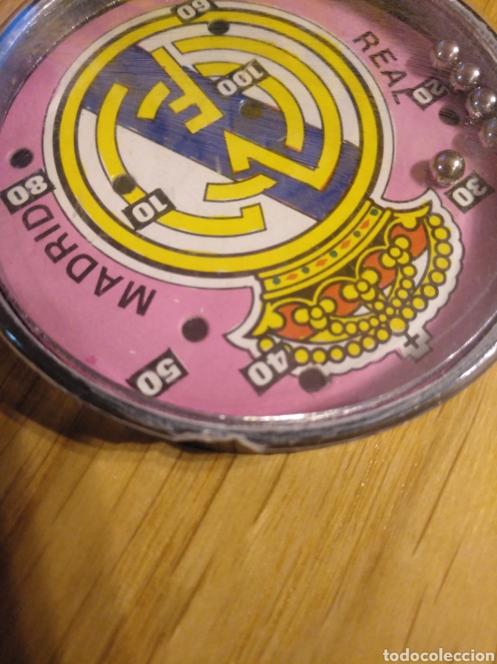 Juegos antiguos: Juego de competici&oacute;n de bolas del Real Madrid - Foto 3