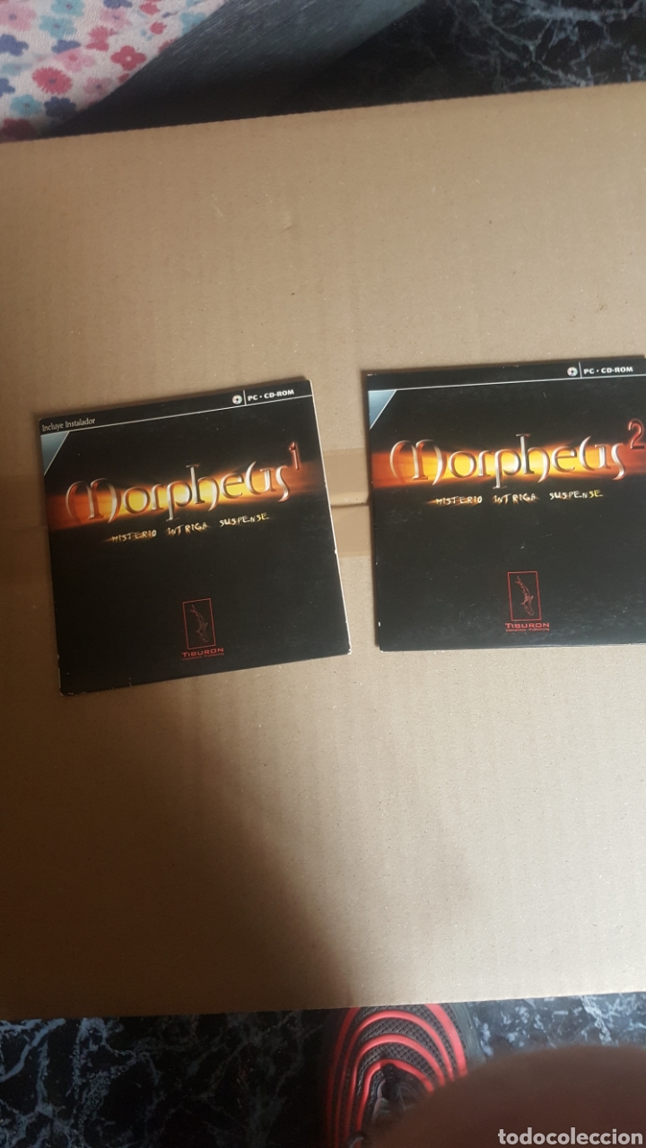 Juegos antiguos: Morpheus 1 y 2 Y 3 pc - Foto 1