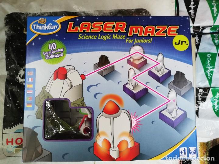 Juegos antiguos: LASER MAZE - Foto 1