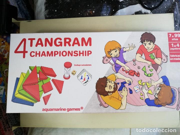 Juegos antiguos: 4 TANGRAM CHAMPIONSHIP - Foto 1