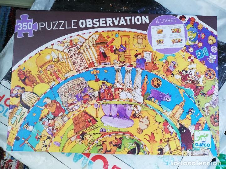 Juegos antiguos: PUZLE 350 PIEZAS OBSERVATION - Foto 1