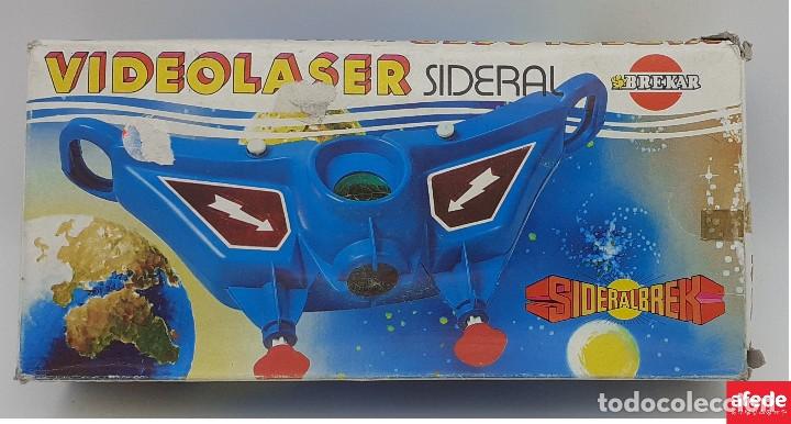 Juegos antiguos: VIDEOLASER SIDERAL DE BREKAR - Foto 3