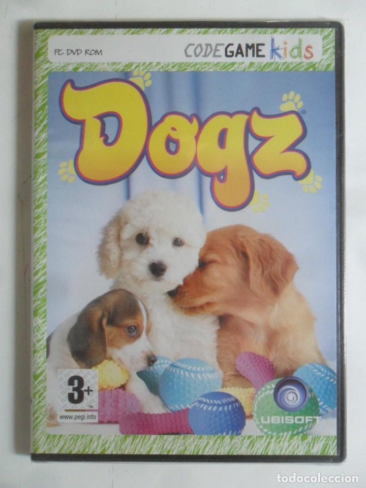 Juegos antiguos: PC DVD ROM- DOGZ - UBISOFT ** PRECINTADO - Foto 1